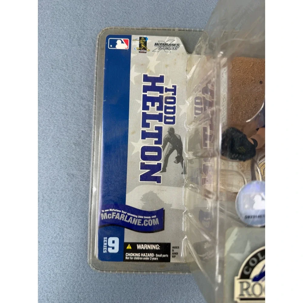 Todd Helton McFarlane Action Figure Colorado Rockies MLB Series 9